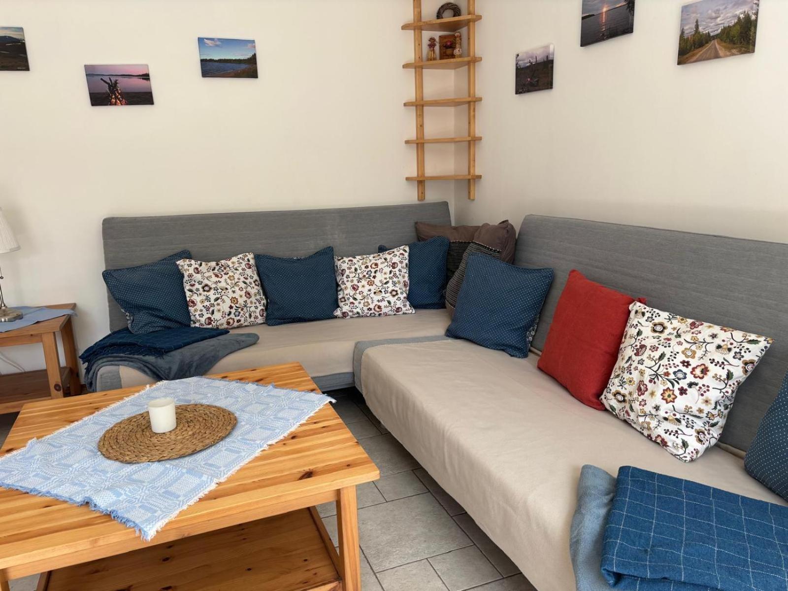 Toms Stuga Ferienwohnung Schoneiche Ngoại thất bức ảnh