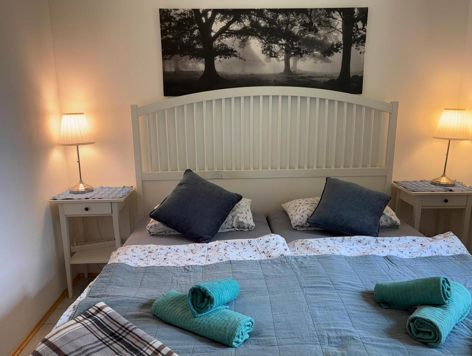 Toms Stuga Ferienwohnung Schoneiche Ngoại thất bức ảnh