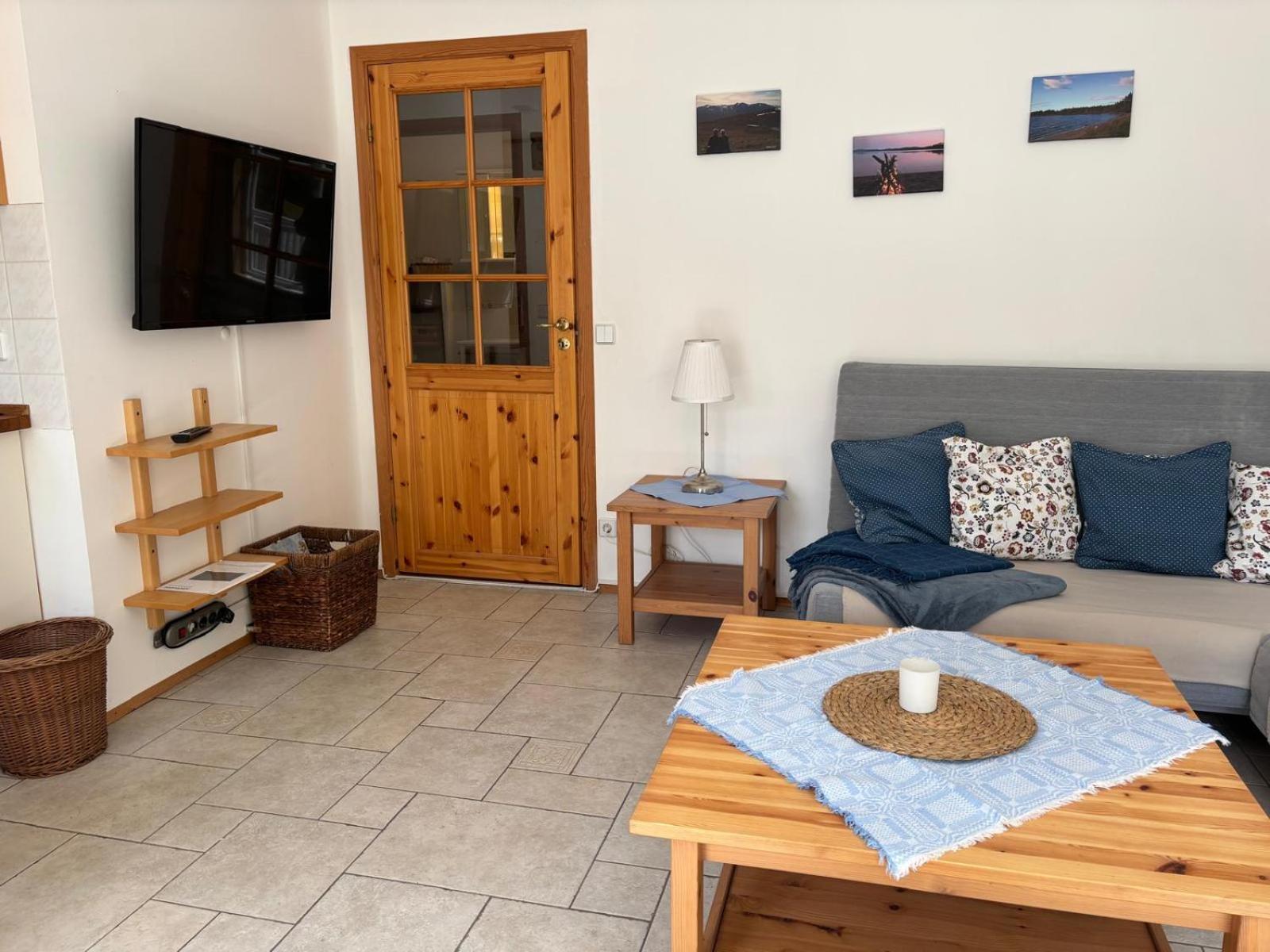 Toms Stuga Ferienwohnung Schoneiche Ngoại thất bức ảnh