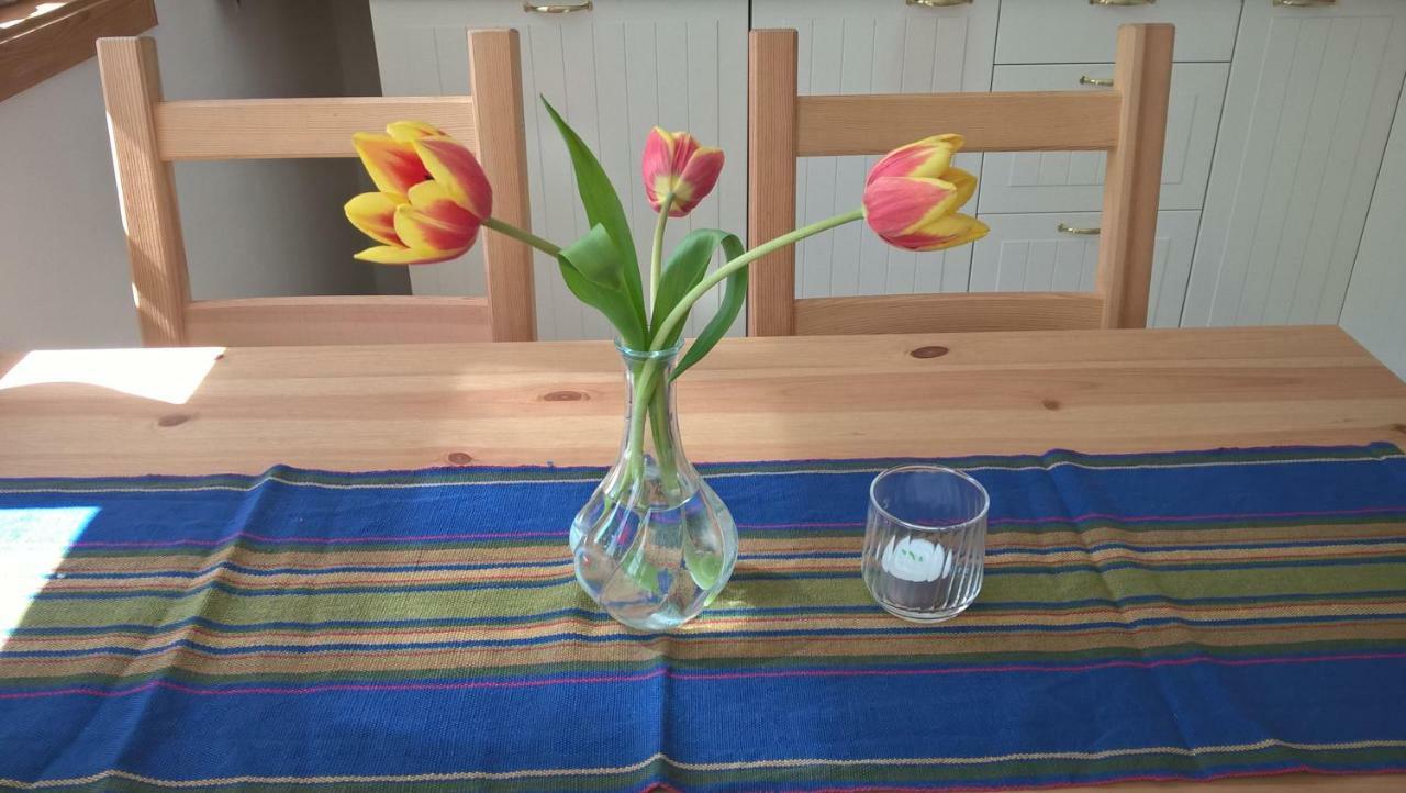 Toms Stuga Ferienwohnung Schoneiche Ngoại thất bức ảnh