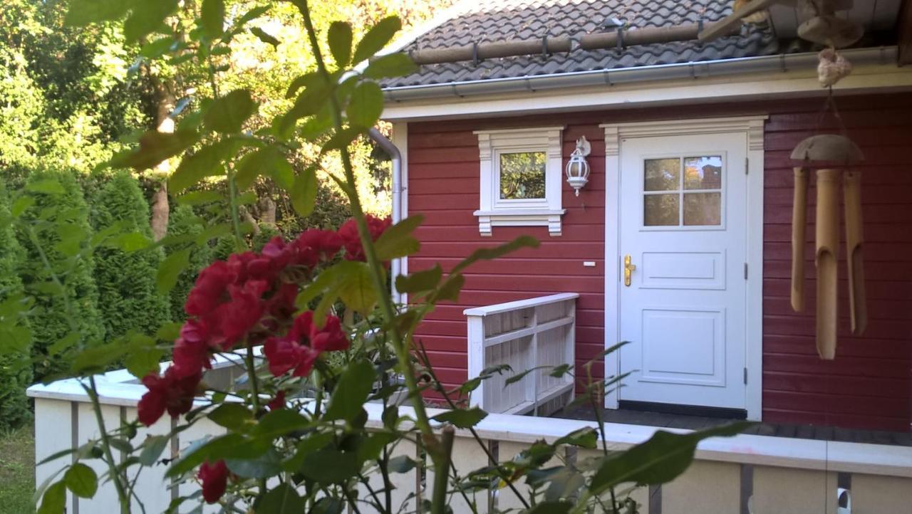 Toms Stuga Ferienwohnung Schoneiche Ngoại thất bức ảnh